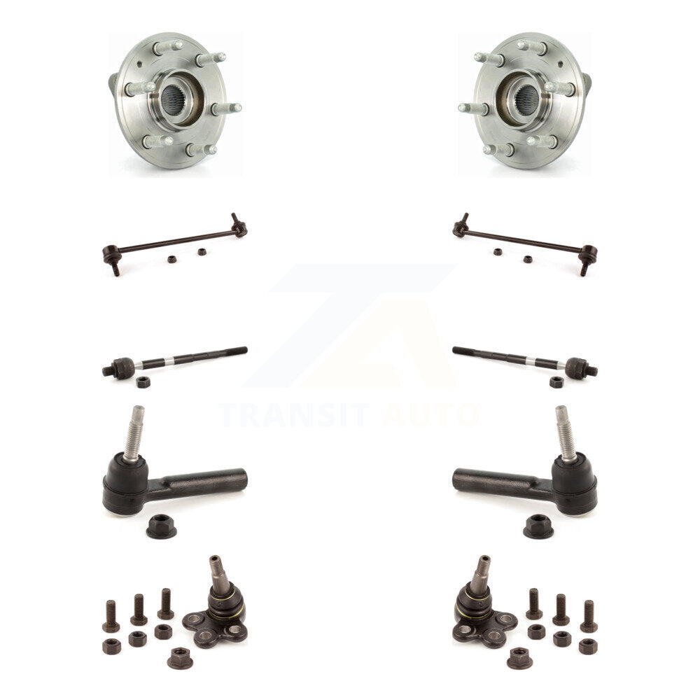 Wheel Bearing Hub Assembly Kit-K7T-108910 - Kit.bestparts.ca