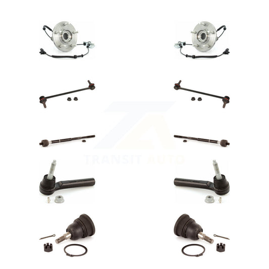 Wheel Bearing Hub Assembly Kit-K7T-108912 - Kit.bestparts.ca