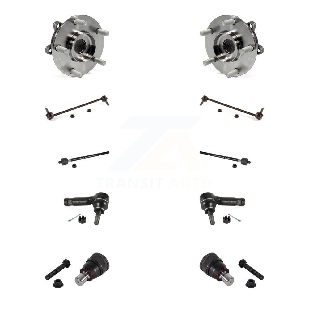 Wheel Bearing Hub Assembly Kit-K7T-108919 - Kit.bestparts.ca