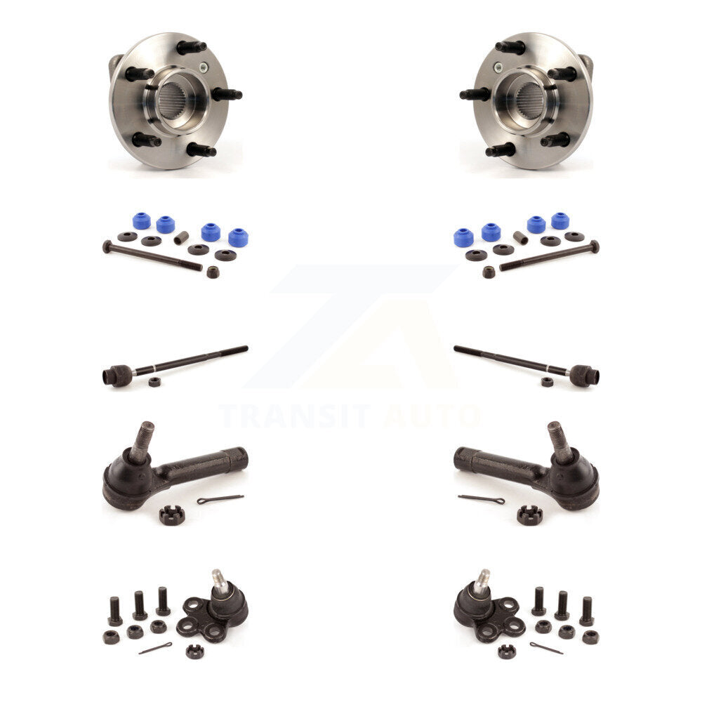 Wheel Bearing Hub Assembly Kit-K7T-108931 - Kit.bestparts.ca