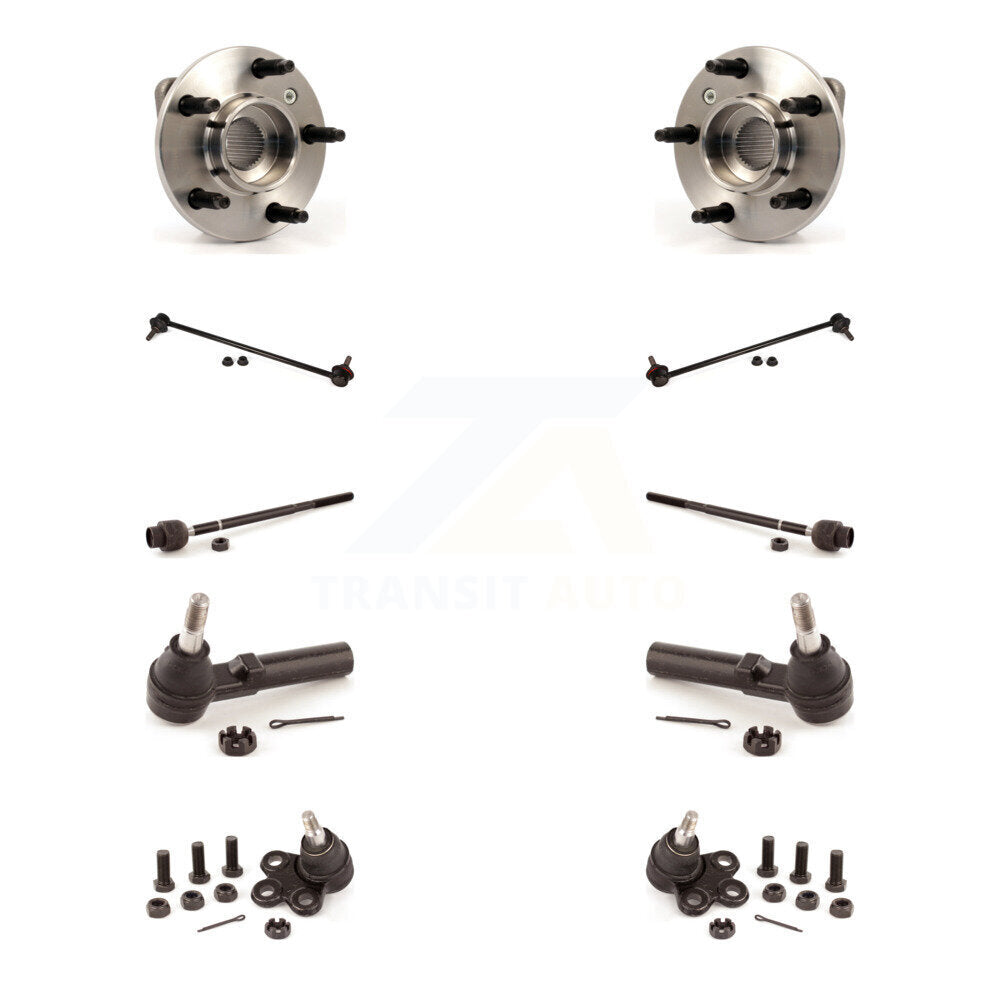 Wheel Bearing Hub Assembly Kit-K7T-108933 - Kit.bestparts.ca