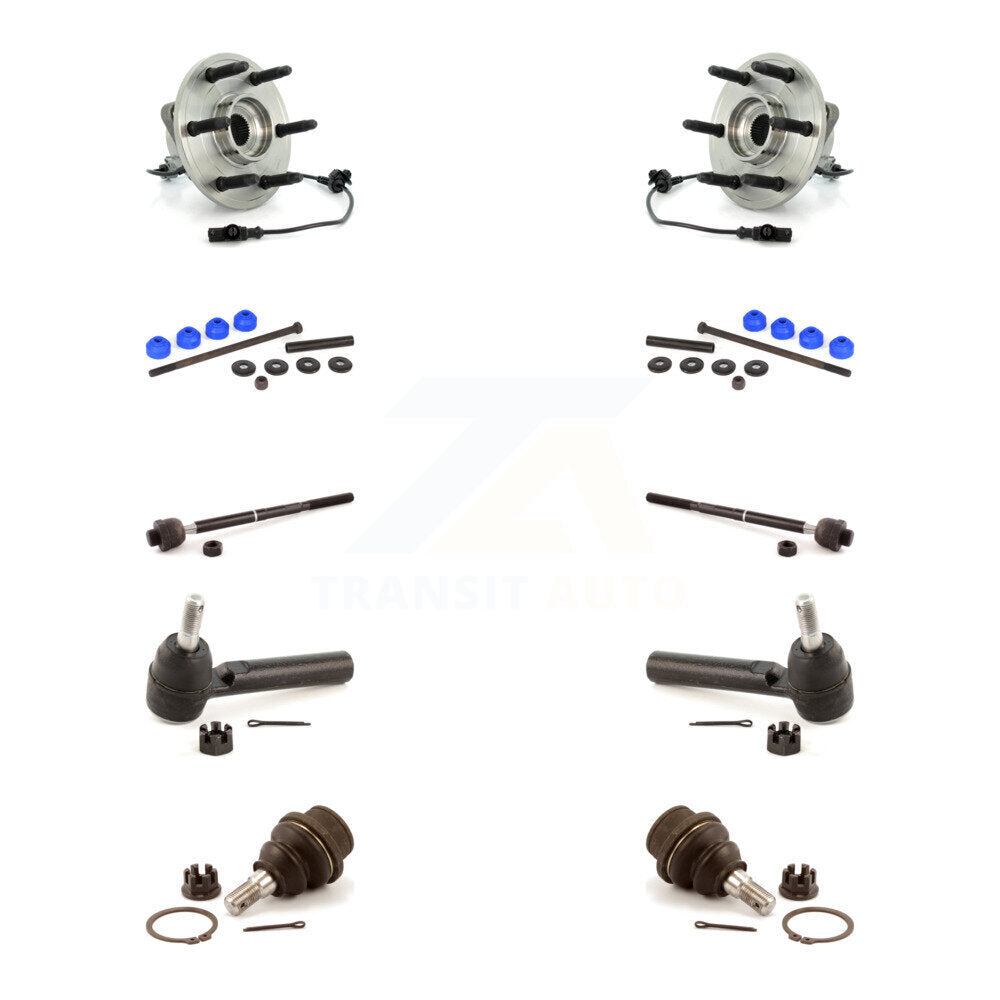 Wheel Bearing Hub Assembly Kit-K7T-108955 - Kit.bestparts.ca