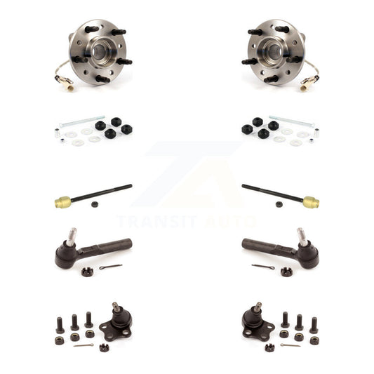 Wheel Bearing Hub Assembly Kit-K7T-108969 - Kit.bestparts.ca