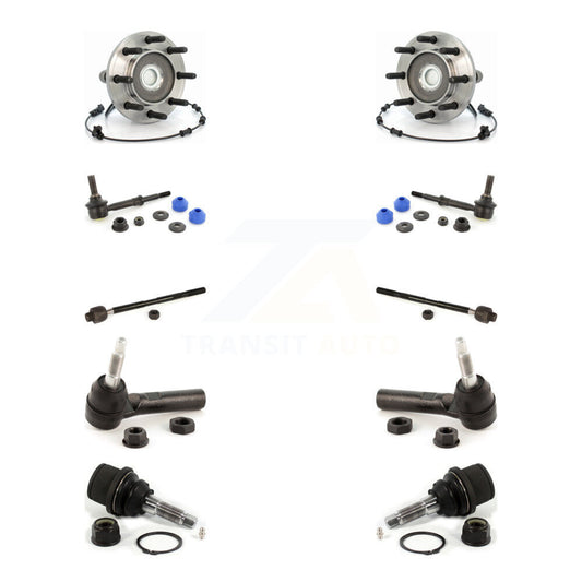 wheel bearing hub assembly-k7t-108972 - Kit.bestparts.ca