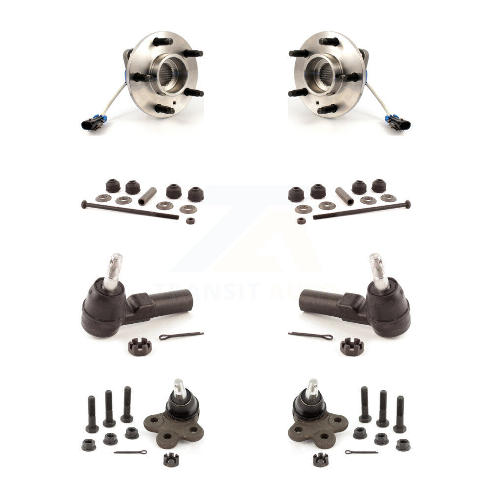 Wheel Bearing Hub Assembly Kit-K7T-108974 - Kit.bestparts.ca