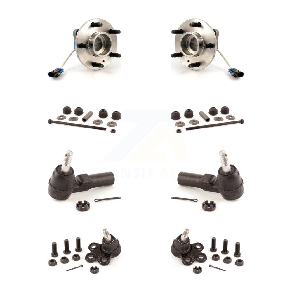 Wheel Bearing Hub Assembly Kit-K7T-108976 - Kit.bestparts.ca