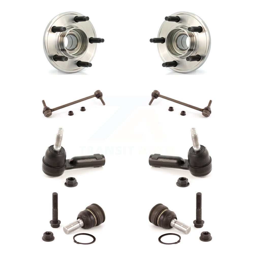 Wheel Bearing Hub Assembly Kit-K7T-108979 - Kit.bestparts.ca