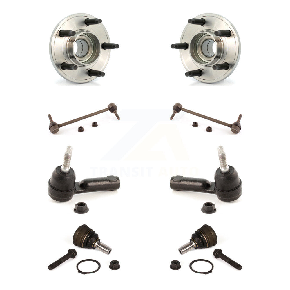 Wheel Bearing Hub Assembly Kit-K7T-108980 - Kit.bestparts.ca