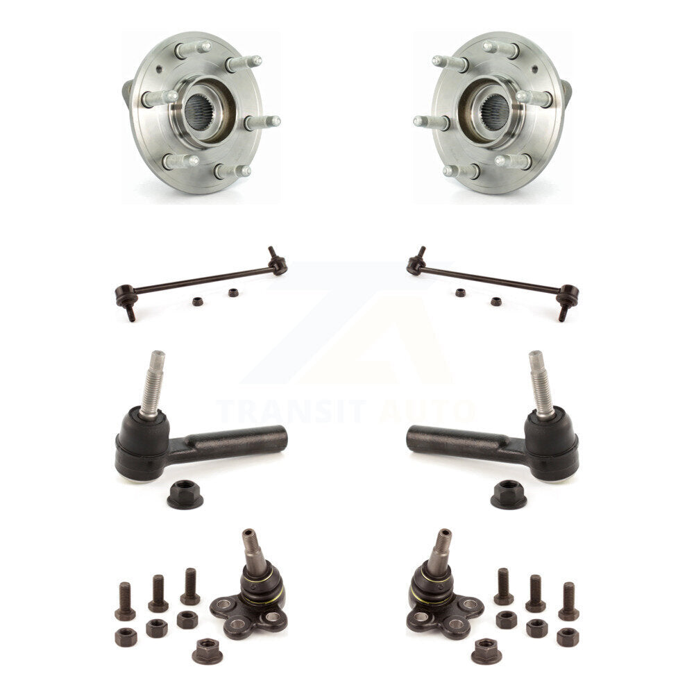 Wheel Bearing Hub Assembly Kit-K7T-108998 - Kit.bestparts.ca