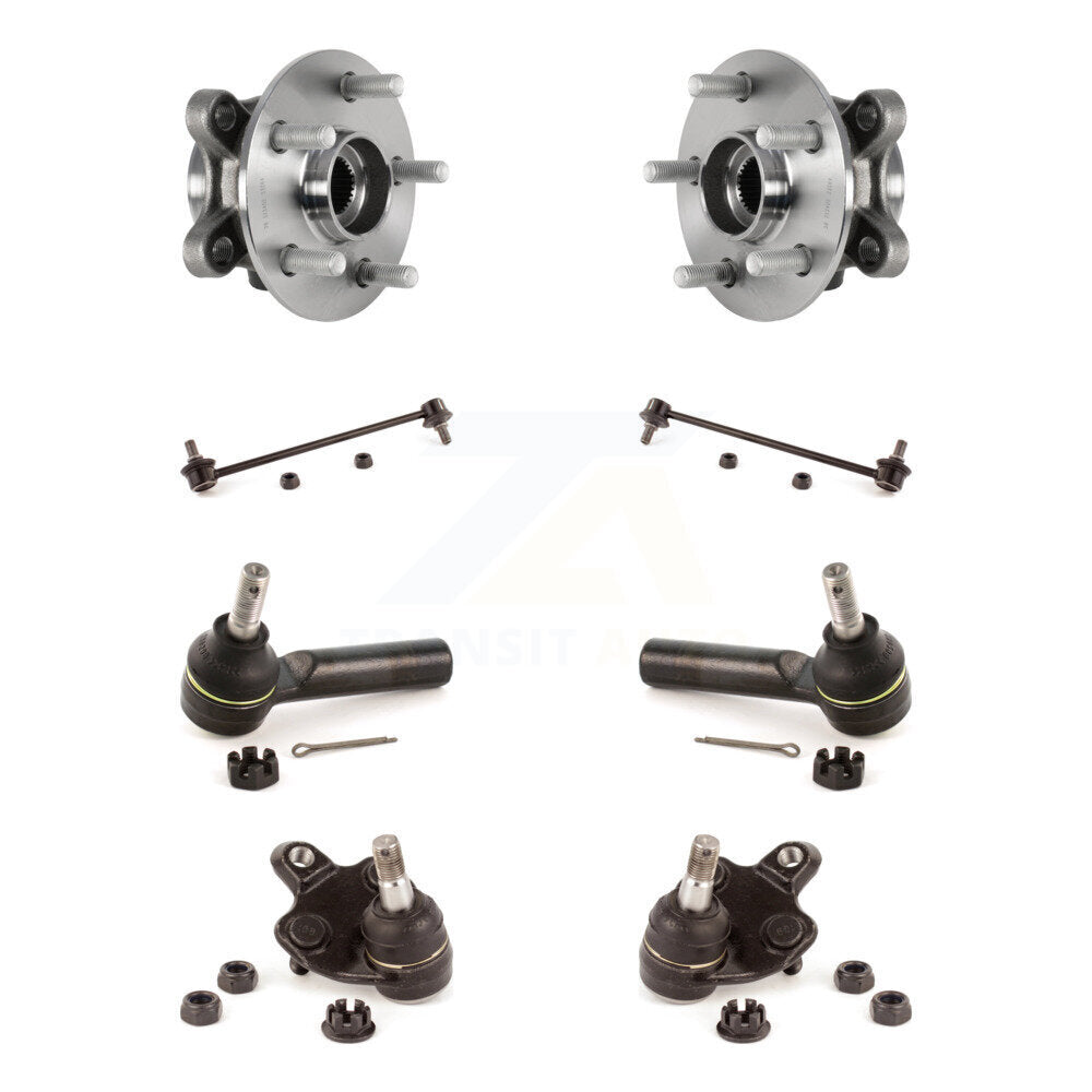 Wheel Bearing Hub Assembly Kit-K7T-109001 - Kit.bestparts.ca Kit.bestparts.ca