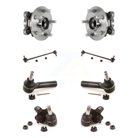 Wheel Bearing Hub Assembly Kit-K7T-109001 - Kit.bestparts.ca