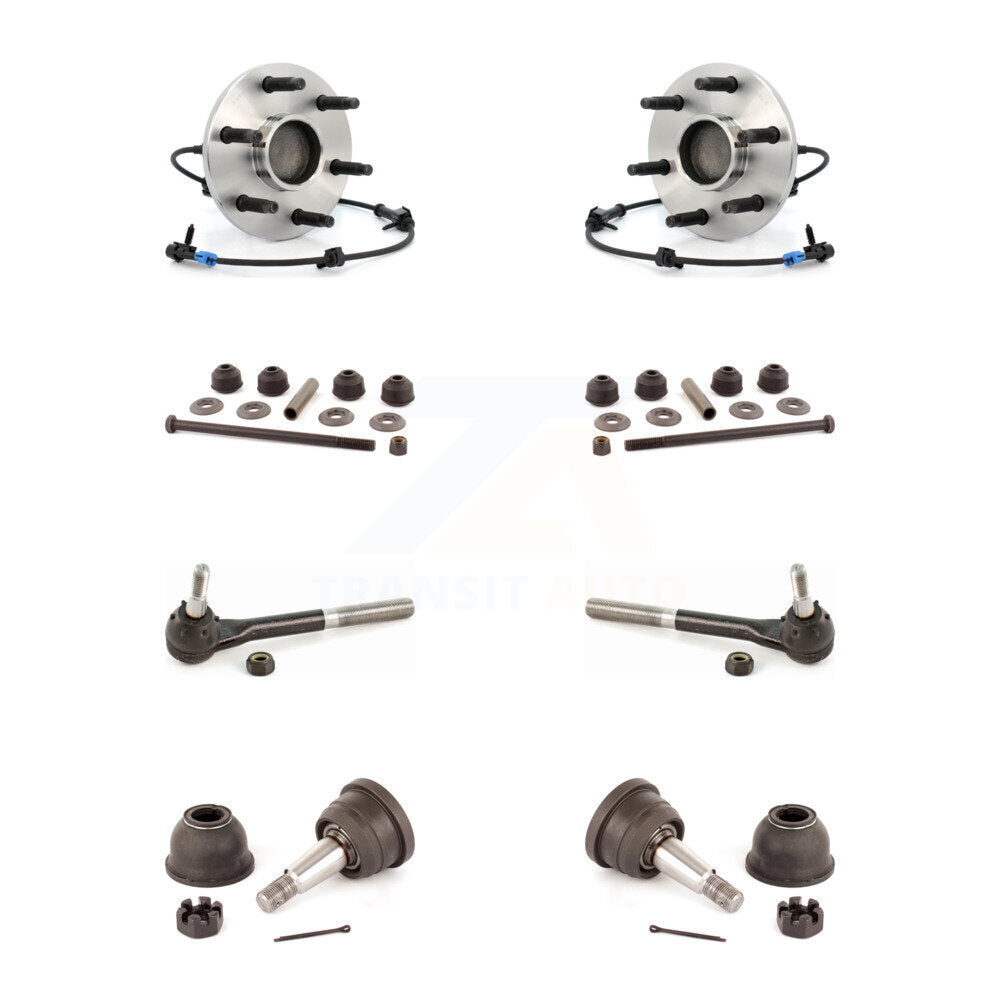 Wheel Bearing Hub Assembly Kit-K7T-109013 - Kit.bestparts.ca