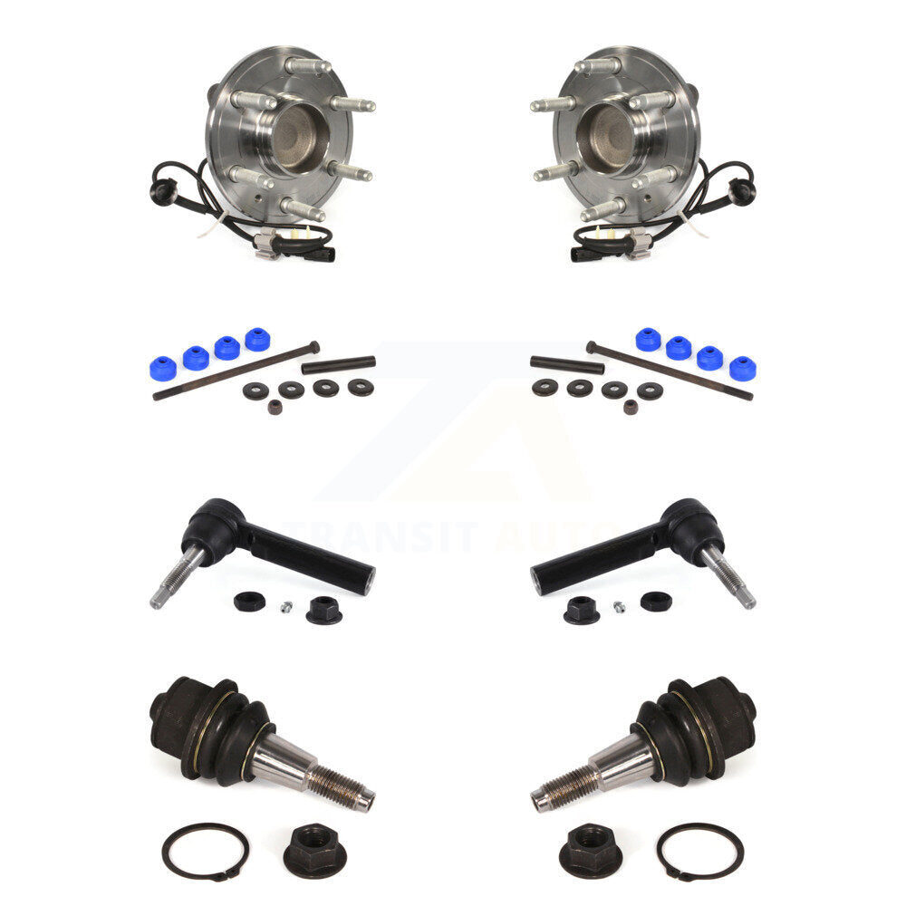 Wheel Bearing Hub Assembly Kit-K7T-109016 - Kit.bestparts.ca