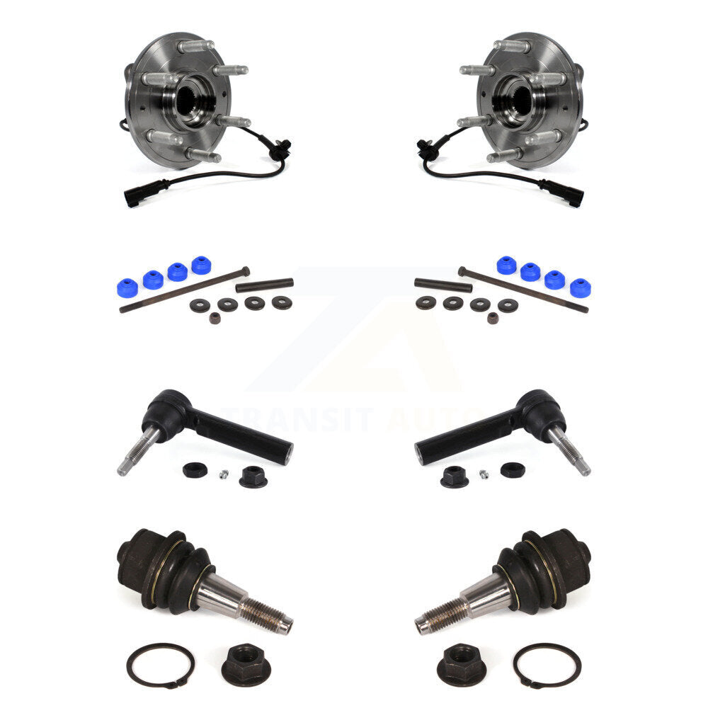 Wheel Bearing Hub Assembly Kit-K7T-109017 - Kit.bestparts.ca