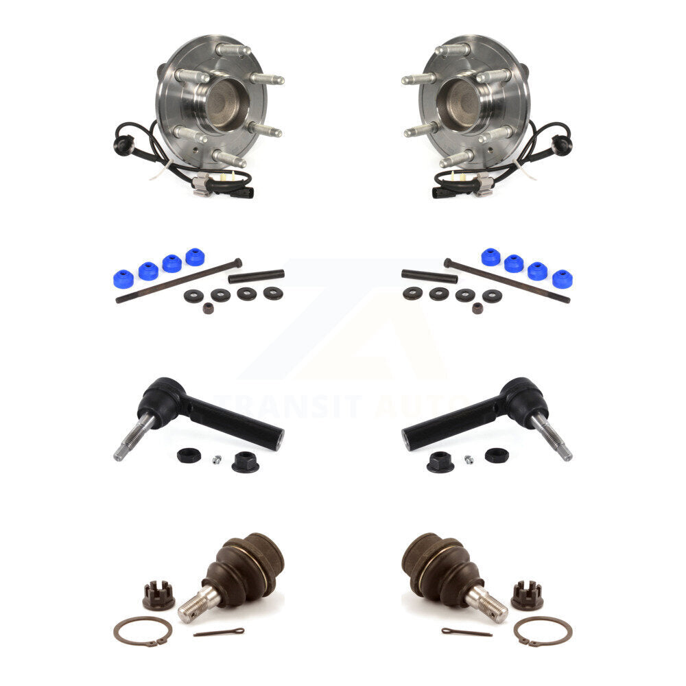 Wheel Bearing Hub Assembly Kit-K7T-109018 - Kit.bestparts.ca