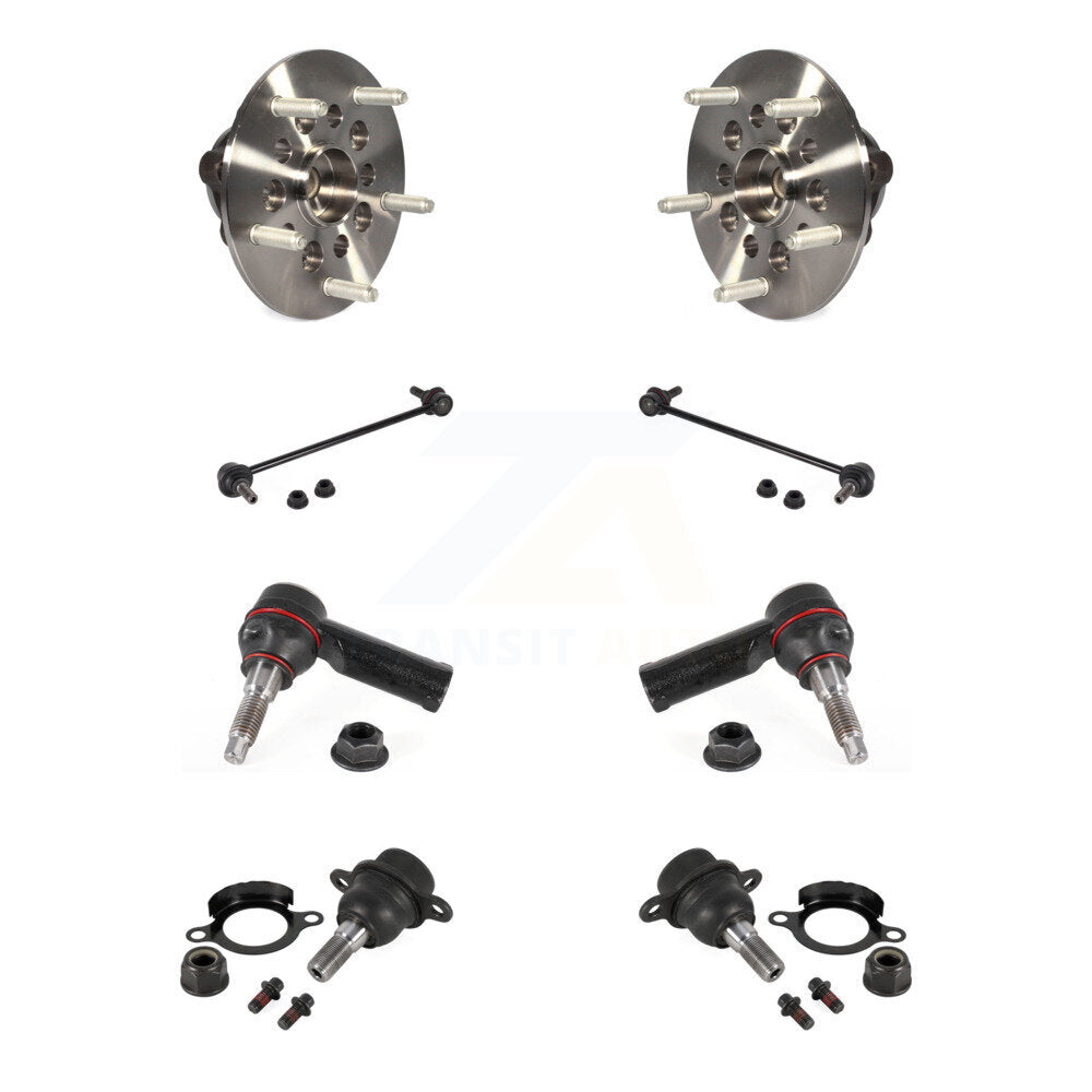Wheel Bearing Hub Assembly Kit-K7T-109033 - Kit.bestparts.ca