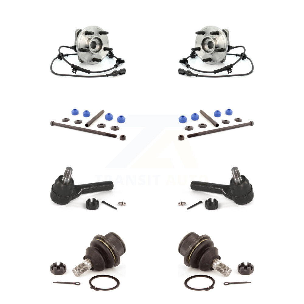 Wheel Bearing Hub Assembly Kit-K7T-109052 - Kit.bestparts.ca