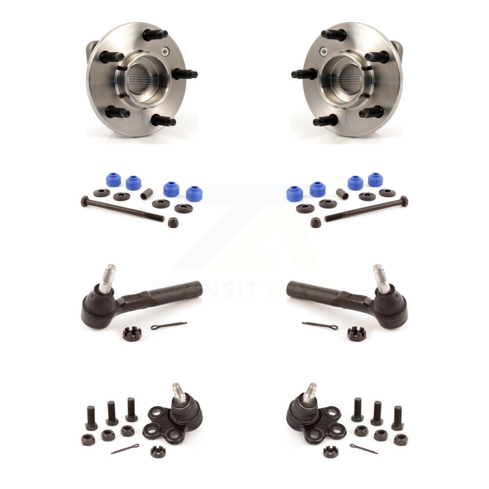 Wheel Bearing Hub Assembly Kit-K7T-109062 - Kit.bestparts.ca