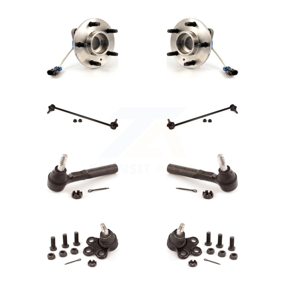 Wheel Bearing Hub Assembly Kit-K7T-109065 - Kit.bestparts.ca