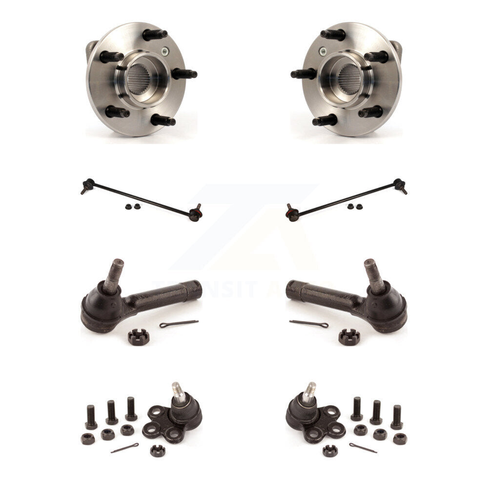 Wheel Bearing Hub Assembly Kit-K7T-109066 - Kit.bestparts.ca