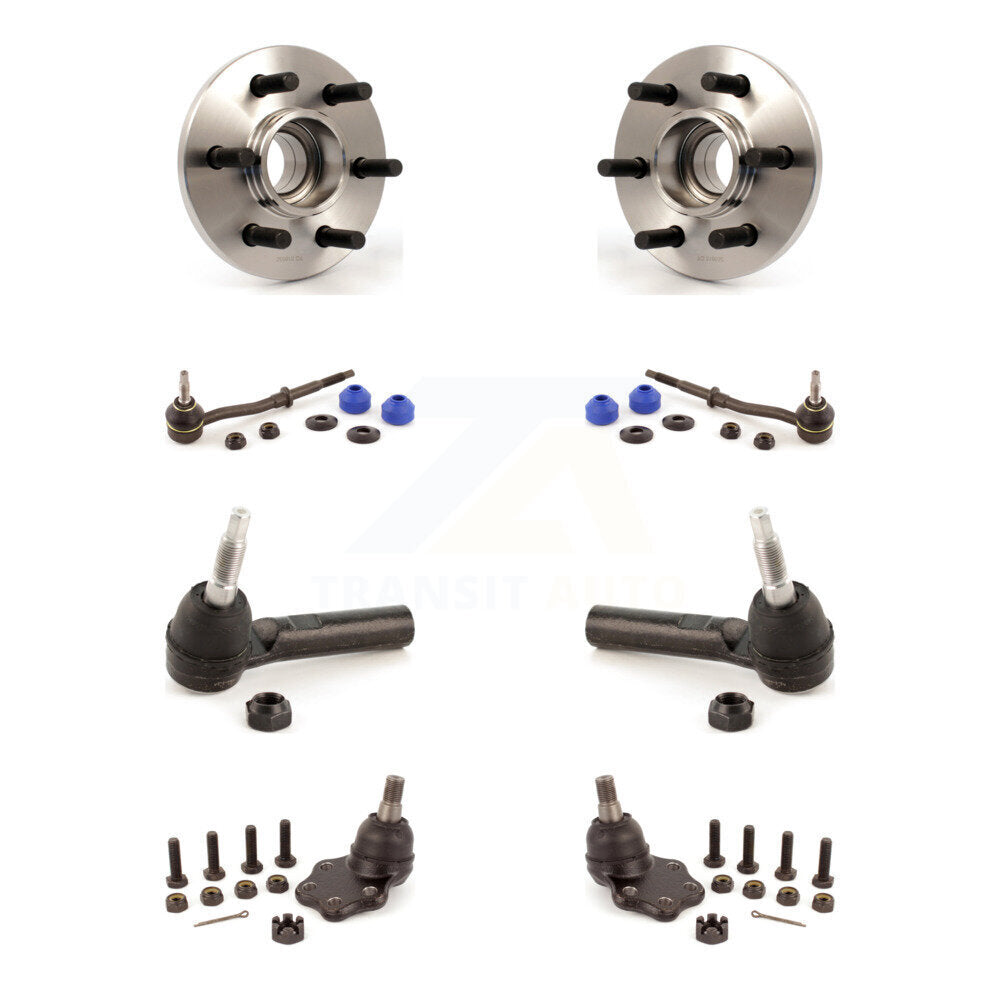 Wheel Bearing Hub Assembly Kit-K7T-109078 - Kit.bestparts.ca