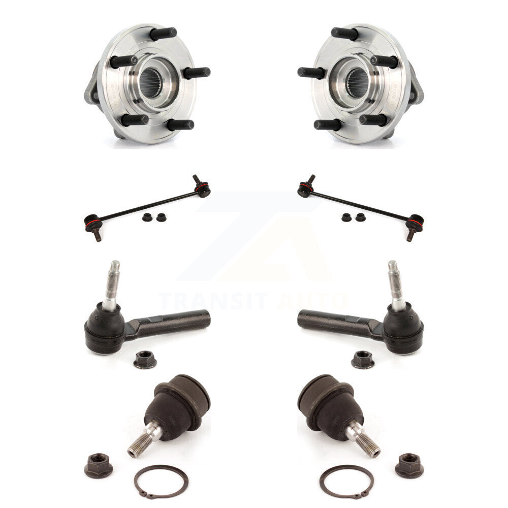 Wheel Bearing Hub Assembly Kit-K7T-109081 - Kit.bestparts.ca Kit.bestparts.ca