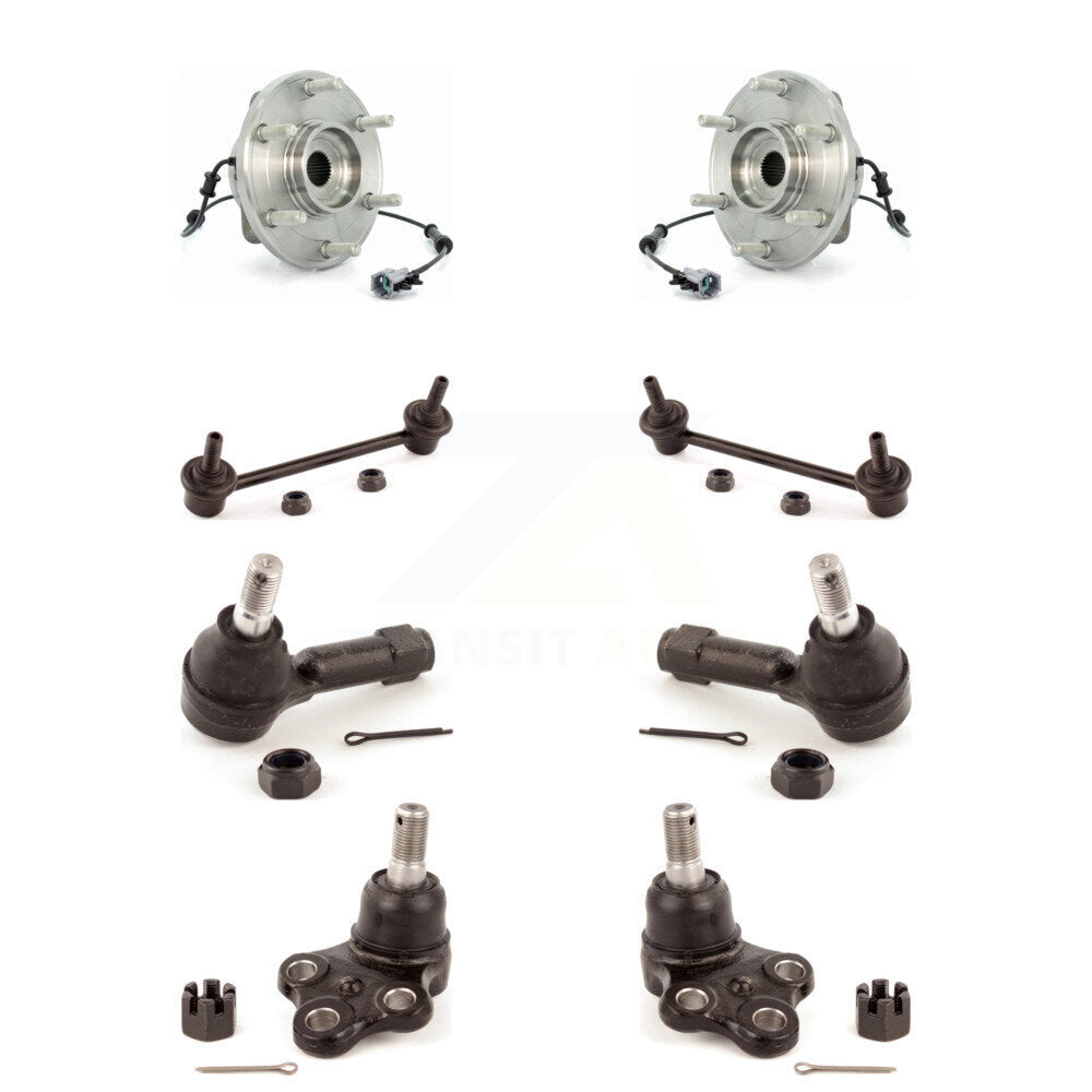Wheel Bearing Hub Assembly Kit-K7T-109083 - Kit.bestparts.ca