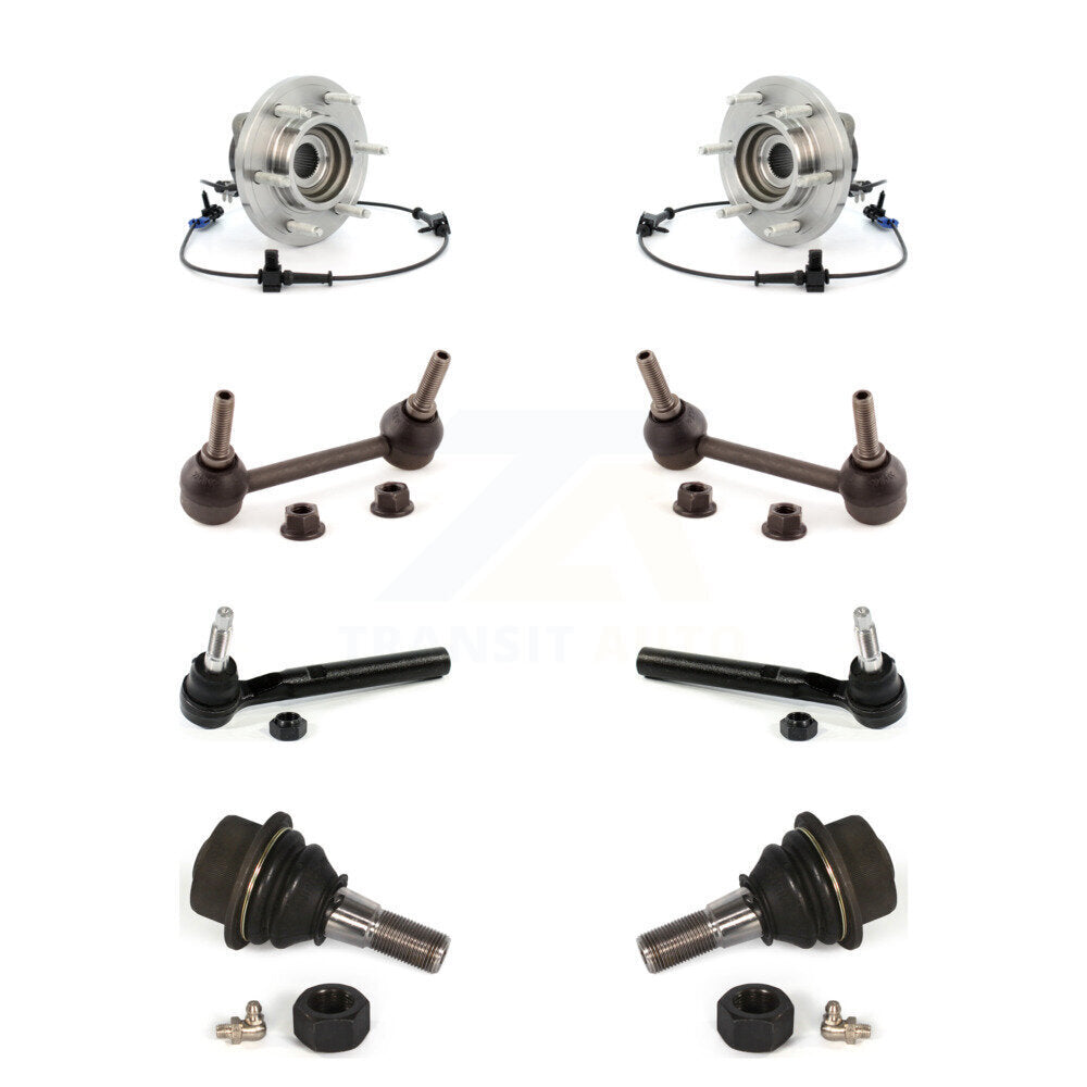 Wheel Bearing Hub Assembly Kit-K7T-109087 - Kit.bestparts.ca