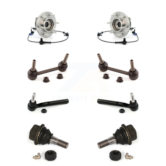 Wheel Bearing Hub Assembly Kit-K7T-109087 - Kit.bestparts.ca