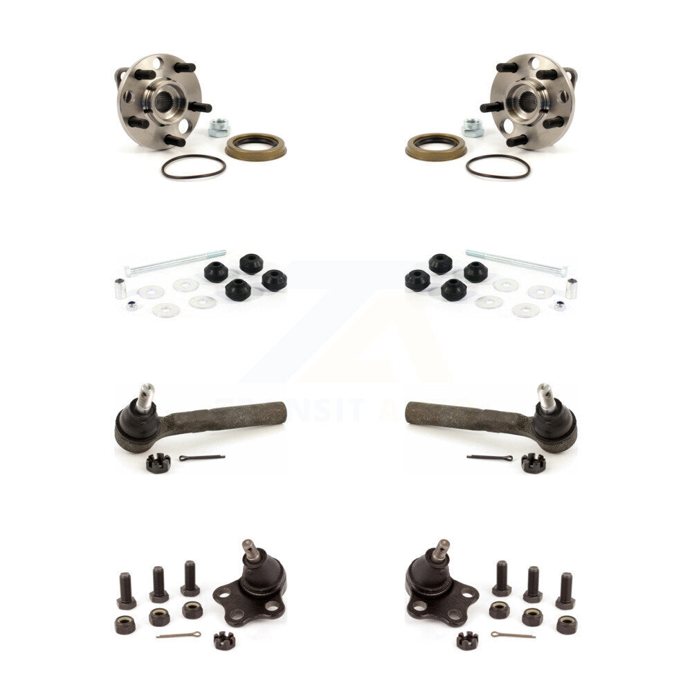 Wheel Bearing Hub Assembly Kit-K7T-109089 - Kit.bestparts.ca