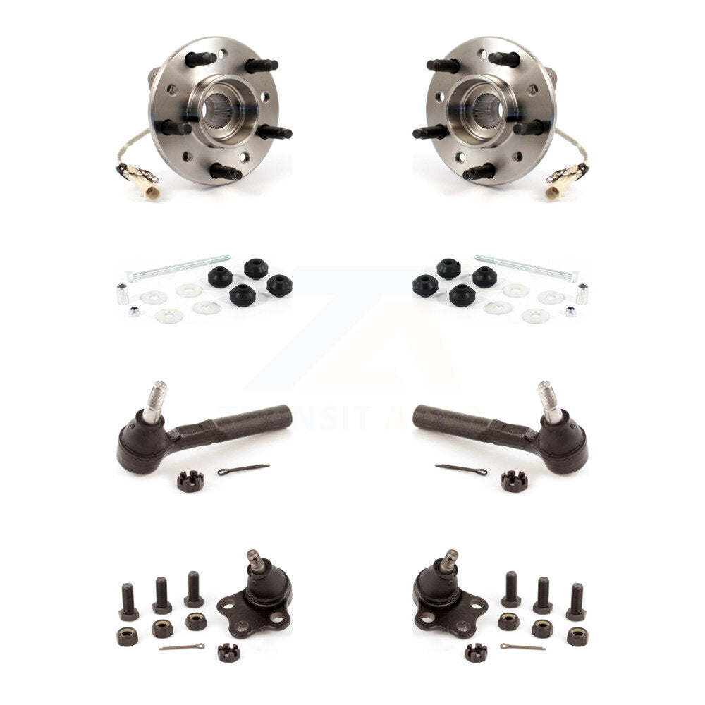 Wheel Bearing Hub Assembly Kit-K7T-109090 - Kit.bestparts.ca