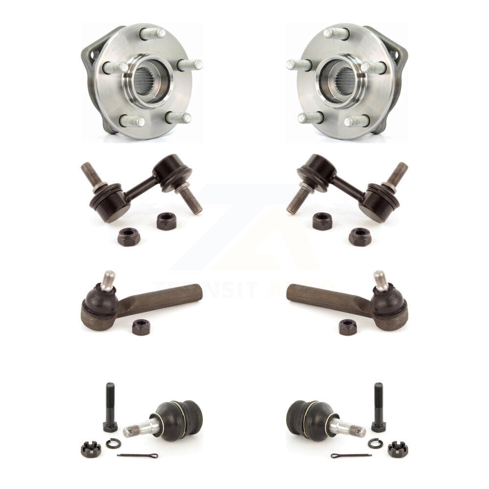 Wheel Bearing Hub Assembly Kit-K7T-109091 - Kit.bestparts.ca Kit.bestparts.ca