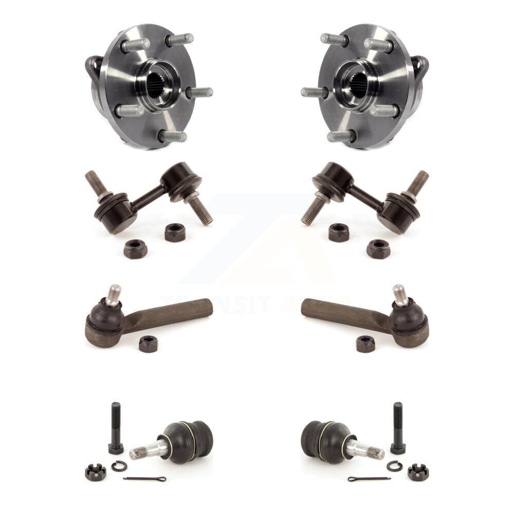 Wheel Bearing Hub Assembly Kit-K7T-109092 - Kit.bestparts.ca