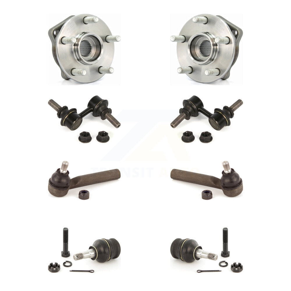 Wheel Bearing Hub Assembly Kit-K7T-109093 - Kit.bestparts.ca