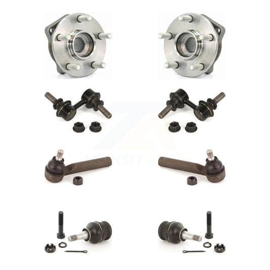 Wheel Bearing Hub Assembly Kit-K7T-109093 - Kit.bestparts.ca