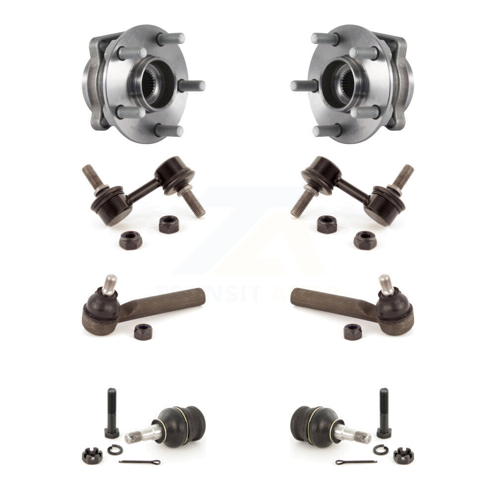 Wheel Bearing Hub Assembly Kit-K7T-109096 - Kit.bestparts.ca Kit.bestparts.ca