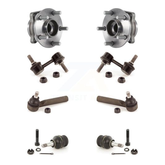 Wheel Bearing Hub Assembly Kit-K7T-109096 - Kit.bestparts.ca