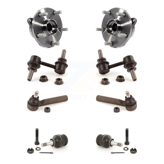 Wheel Bearing Hub Assembly Kit-K7T-109097 - Kit.bestparts.ca