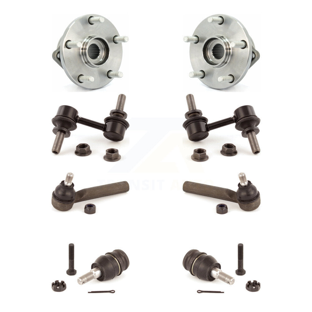 Wheel Bearing Hub Assembly Kit-K7T-109098 - Kit.bestparts.ca