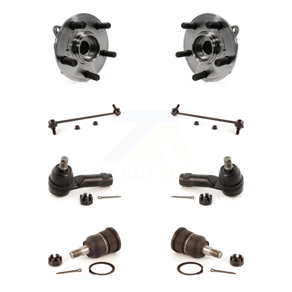 wheel bearing hub assembly-k7t-109100 - Kit.bestparts.ca