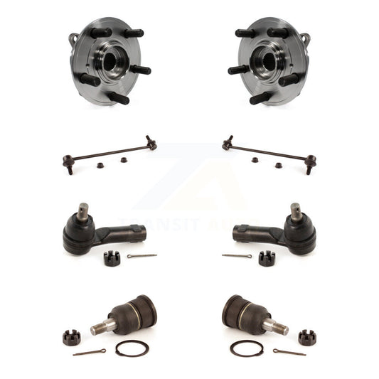 wheel bearing hub assembly-k7t-109100 - Kit.bestparts.ca