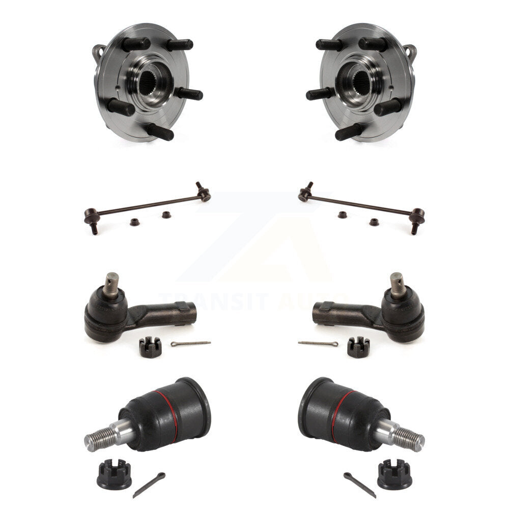 wheel bearing hub assembly-k7t-109101 - Kit.bestparts.ca Kit.bestparts.ca