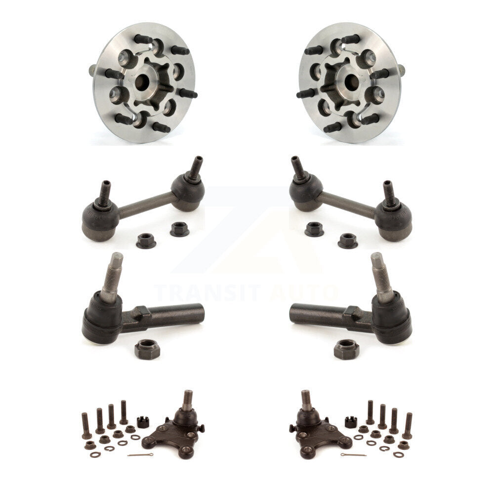 Wheel Bearing Hub Assembly Kit-K7T-109102 - Kit.bestparts.ca