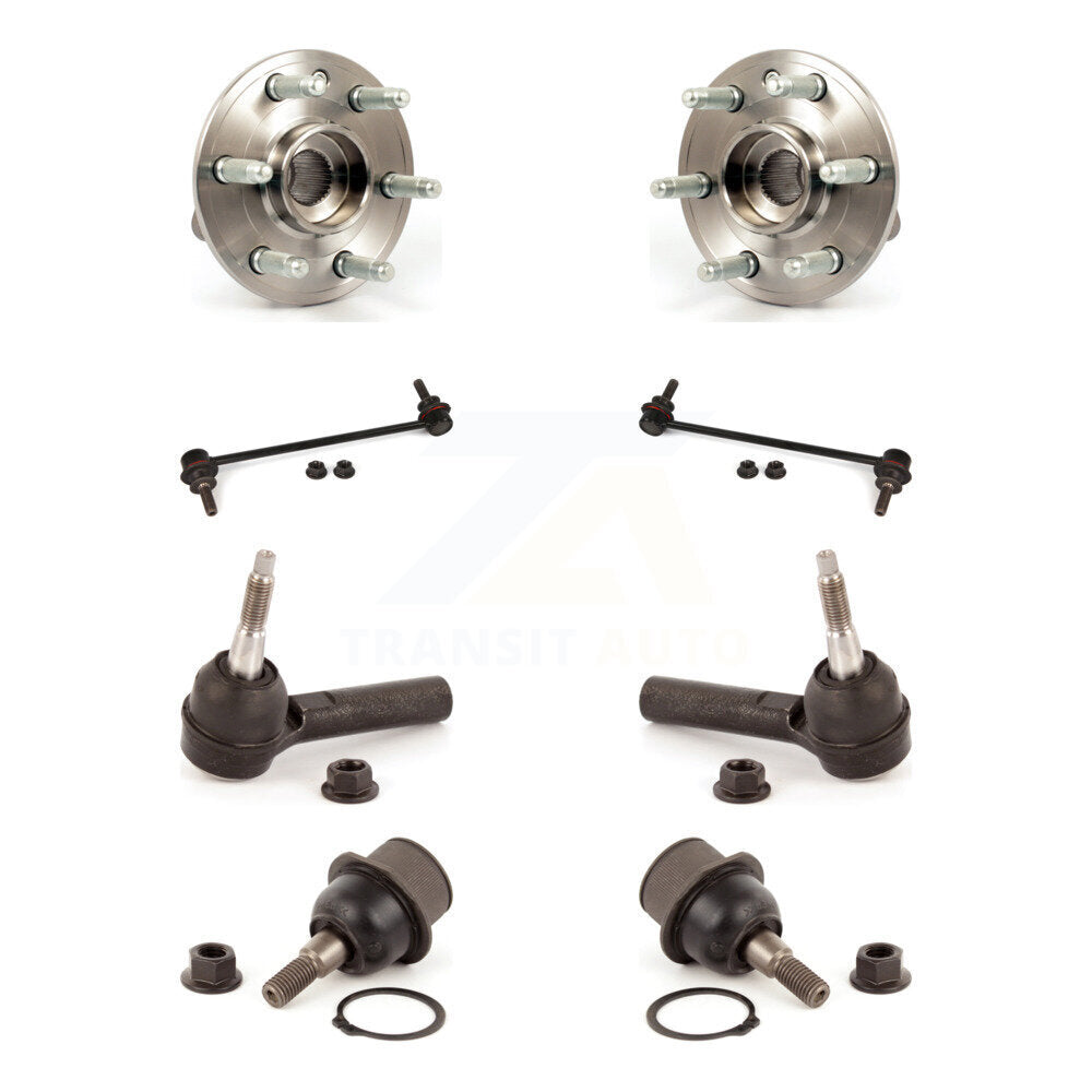 Wheel Bearing Hub Assembly Kit-K7T-109103 - Kit.bestparts.ca