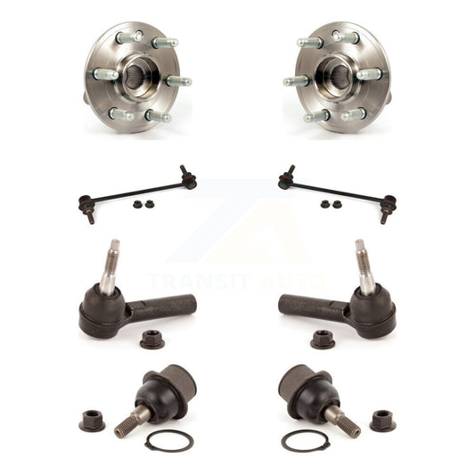 Wheel Bearing Hub Assembly Kit-K7T-109103 - Kit.bestparts.ca
