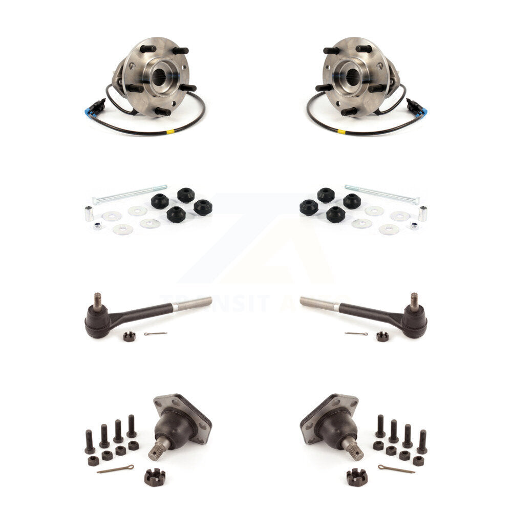 Wheel Bearing Hub Assembly Kit-K7T-109104 - Kit.bestparts.ca Kit.bestparts.ca