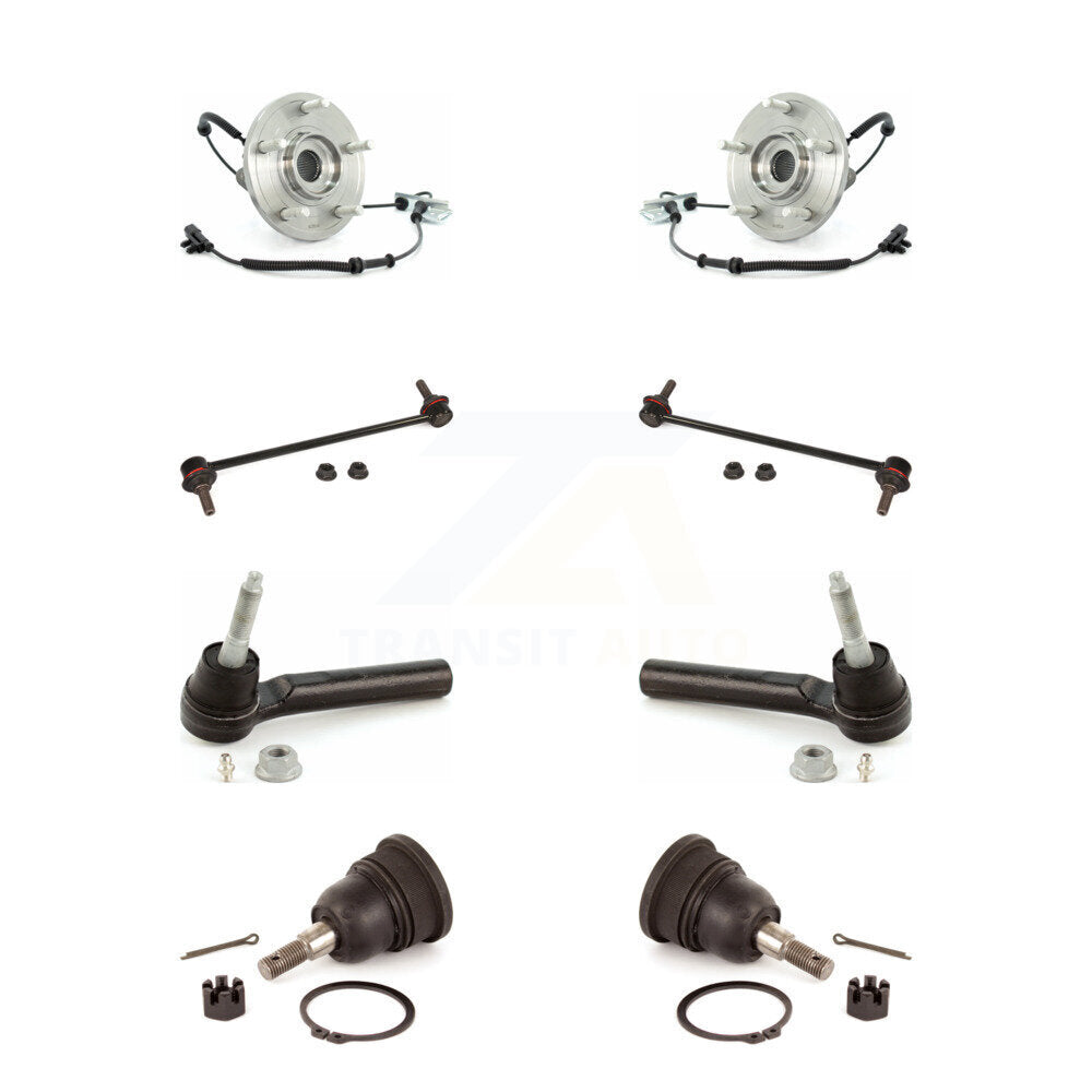 Wheel Bearing Hub Assembly Kit-K7T-109113 - Kit.bestparts.ca