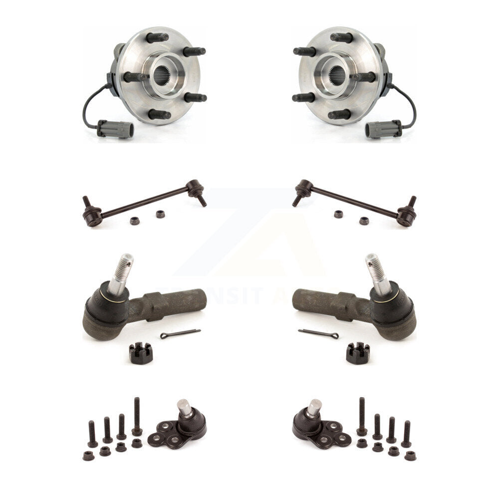 Wheel Bearing Hub Assembly Kit-K7T-109115 - Kit.bestparts.ca Kit.bestparts.ca