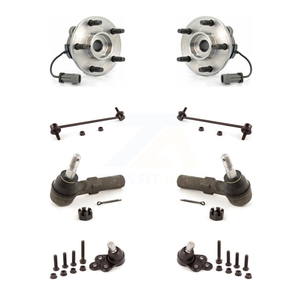 Wheel Bearing Hub Assembly Kit-K7T-109116 - Kit.bestparts.ca Kit.bestparts.ca