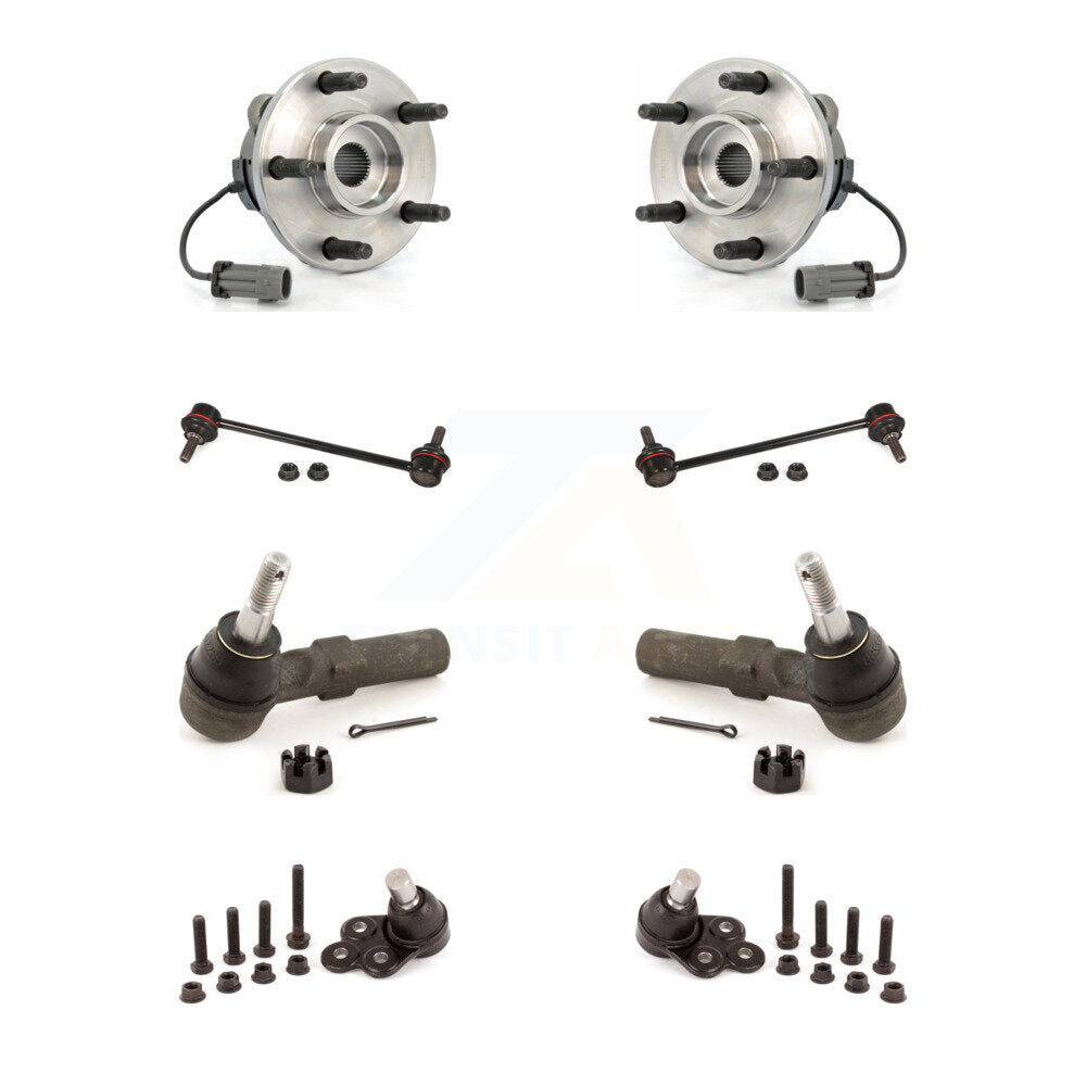 Wheel Bearing Hub Assembly Kit-K7T-109117 - Kit.bestparts.ca Kit.bestparts.ca